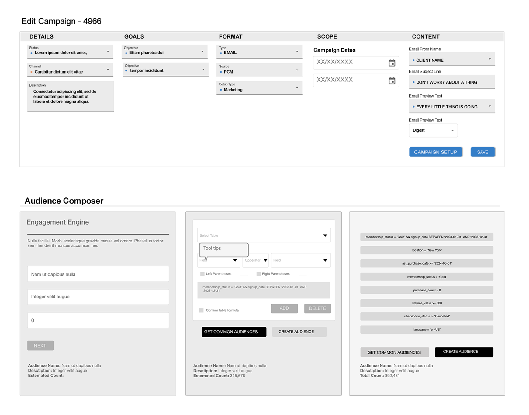 Velora Engagement Engine
